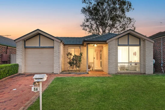56 Canyon Drive, Stanhope Gardens, NSW 2768