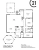 56 Henry Lawson Avenue, Werrington County, NSW 2747-Floorplan