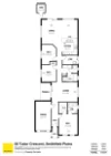 56 Tudor Crescent, Smithfield Plains, SA 5114-Floorplan