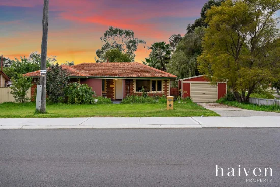 57 ALTONE ROAD, Lockridge, WA 6054