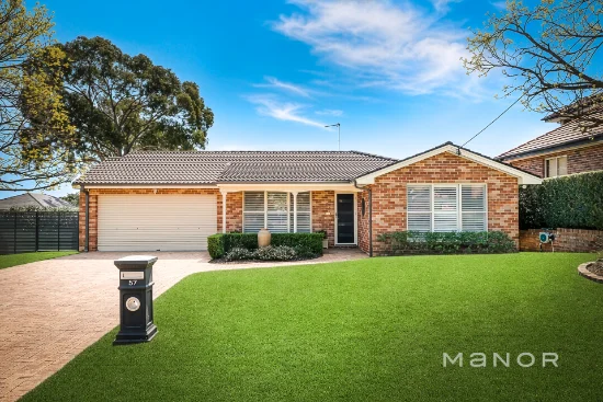 57 Bass Drive, Baulkham Hills, NSW 2153 - Sold