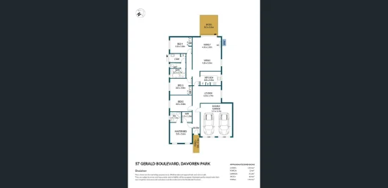 57 Gerald Boulevard, Davoren Park SA 5113-Image