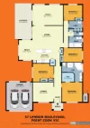 57 Lennon Blvd, Point Cook, Vic 3030-Floorplan