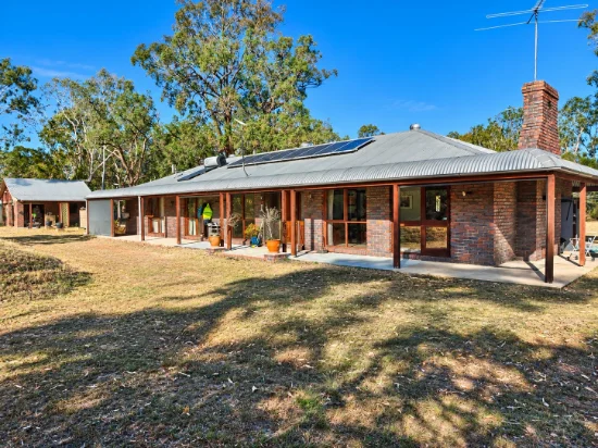 57 McConnell Road, Maidenwell, Qld 4615