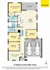 57 Metroon Drive, Weir Views, Vic 3338-Floorplan