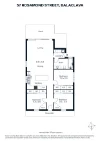 57 Rosamond Street, Balaclava, Vic 3183-Floorplan