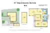57 Tulip Crescent, Boronia, Vic 3155-Floorplan