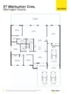 57 Warburton Crescent, Werrington County, NSW 2747-Floorplan