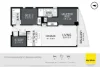 5707/5 Harbour Side Court, Biggera Waters QLD 4216-Floorplan