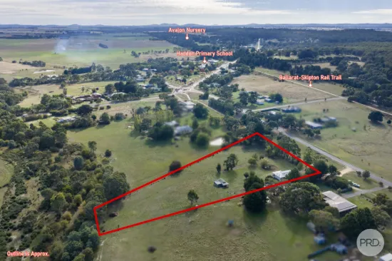 579 Ross Creek-Haddon Road, Haddon, Vic 3351