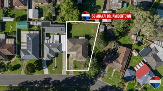 58 ANAKAI DRIVE, Jamisontown, NSW 2750