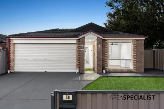 58 Bellarine Drive, Cranbourne, Vic 3977
