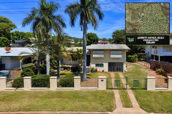58 Brett Avenue, Mount Isa, Qld 4825