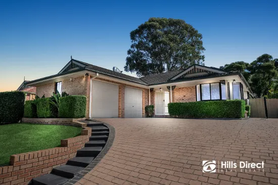 58 Coachman Crescent, Kellyville Ridge, NSW 2155