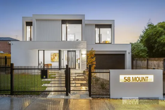 58 Mount Street, Glen Waverley, Vic 3150