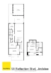 58 Reflection Boulevard, Jindalee WA 6036-Floorplan