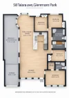 58 Talara Avenue, Glenmore Park, NSW 2745-Floorplan