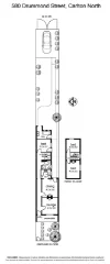 580 Drummond Street, Carlton North, Vic 3054-Floorplan