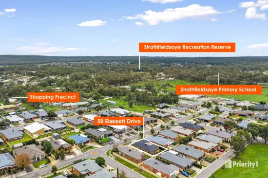 59 Bassett Drive, Strathfieldsaye, Vic 3551