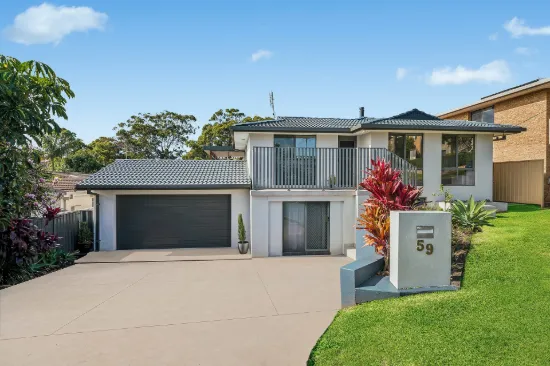 59 Bellevue Drive, Port Macquarie, NSW 2444