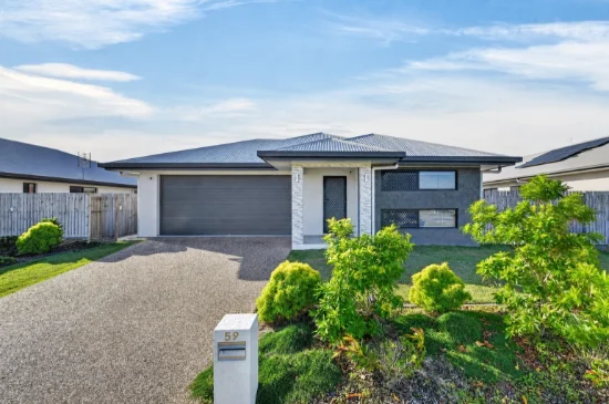 59  Pepperbush Circuit, Mount Low, Qld 4818