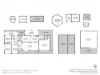 590 Woodbridge Hill Road, Gardners Bay, Tas 7112-Floorplan