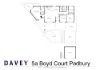 5A Boyd Court, Padbury, WA 6025-Floorplan