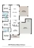 6/47 Pitchford Glade, Clarkson, WA 6030-Floorplan