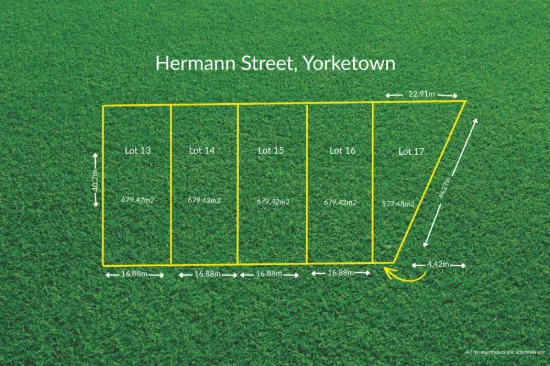 6 - 8 Hermann Street, Yorketown, SA 5576