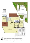 6 Albany Court, Endeavour Hills, Vic 3802-Floorplan