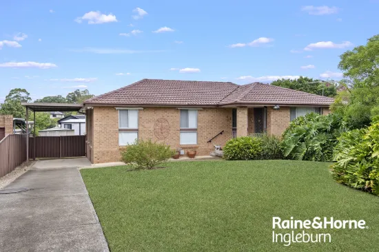 6 Arum Place, Macquarie Fields, NSW 2564
