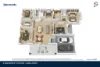 6 Badgerup Avenue, Lakelands, WA 6180-Floorplan