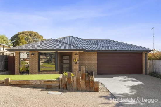 6 Bahloo Avenue, Clifton Springs, Vic 3222