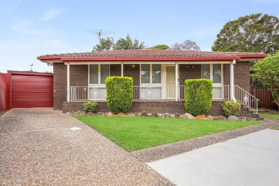 6 Beagle Place, Willmot, NSW 2770