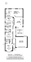 6 Benacre Close, Happy Valley, SA 5159-Floorplan