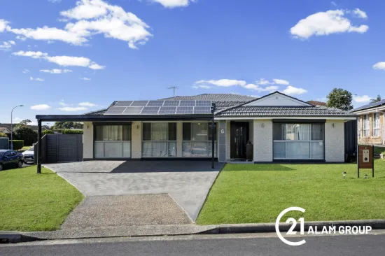 6 Bennett Street, Minto, NSW 2566