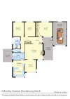 6 Bentley Avenue, Dandenong North, Vic 3175-Floorplan