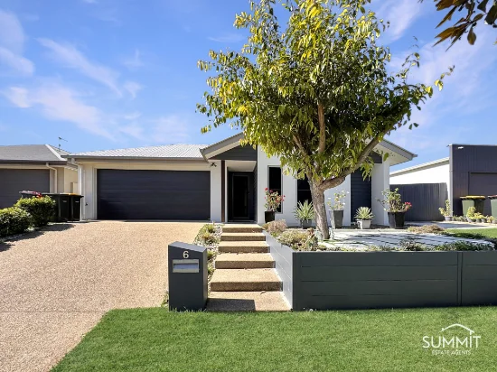 6 Boonderee Place, New Auckland, Qld 4680 - For Sale