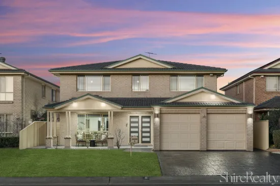 6 Bordeaux Crescent, Castle Hill, NSW 2154