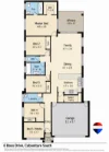 6 Boss Drive, Caboolture South, Qld 4510-Floorplan