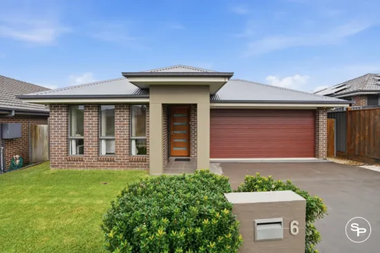 6 Bourne Ridge, Oran Park, NSW 2570