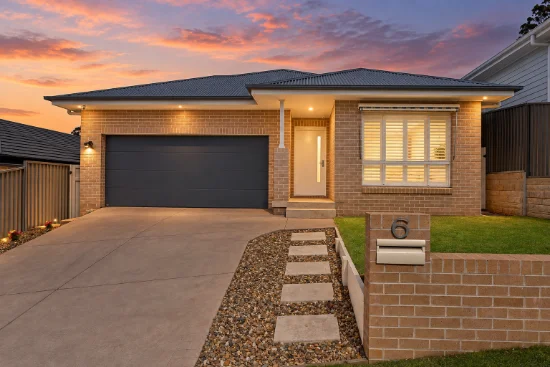 6 Burrier Street, Tullimbar, NSW 2527