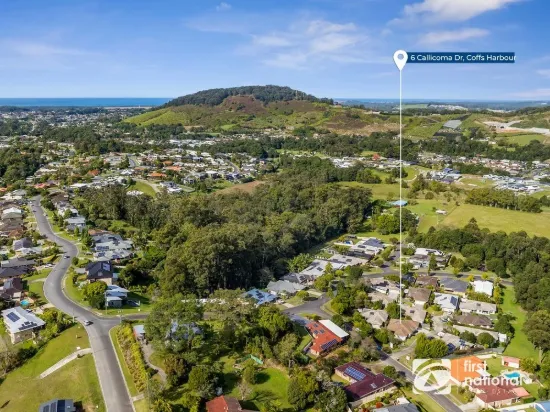 6 Callicoma Drive, Coffs Harbour, NSW 2450