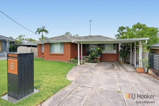 6 Casino Road, Greystanes, NSW 2145