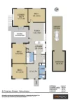 6 Charles Street, Wauchope, NSW 2446-Floorplan