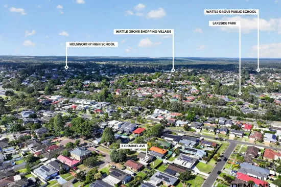 6 Chauvel Avenue, Wattle Grove, NSW 2173-Image
