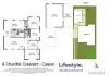 6 Churchill Crescent, Casino, NSW 2470-Floorplan