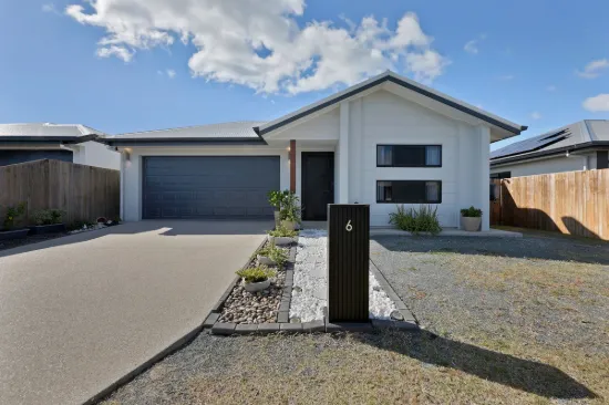 6 Citrinus Crescent, Bakers Creek, Qld 4740