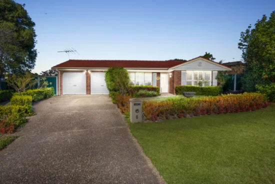 6 Clovertop Place, Werrington Downs, NSW 2747