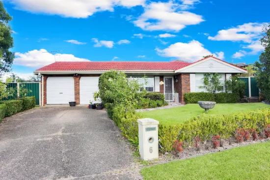 6 Clovertop Place, Werrington Downs, NSW 2747